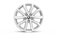 Kolo z lehké slitiny HAWK 17" pro OCTAVIA III